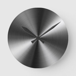 ステンレス鋼 ラウンド壁時計