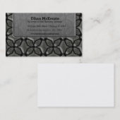 ステンレス鋼 名刺 (正面/裏面)