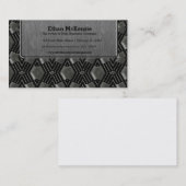 ステンレス鋼 名刺 (正面/裏面)