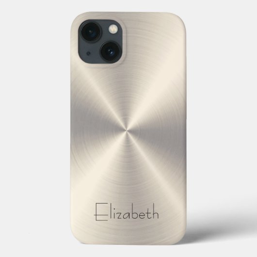 ステンレス鋼 Case-Mate iPhoneケース (裏面)