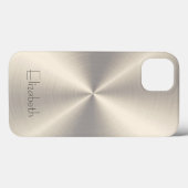 ステンレス鋼 Case-Mate iPhoneケース (裏面 (横))