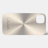 ステンレス鋼 Case-Mate iPhoneケース (裏面 (横))