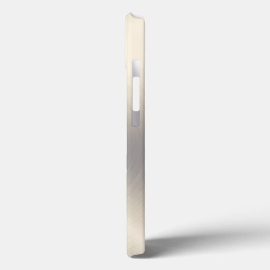 ステンレス鋼 Case-Mate iPhoneケース (裏面 / 左)