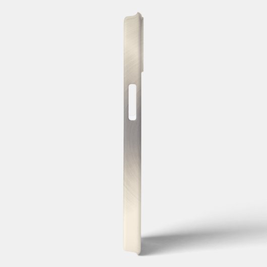 ステンレス鋼 Case-Mate iPhoneケース (裏面 / 右)