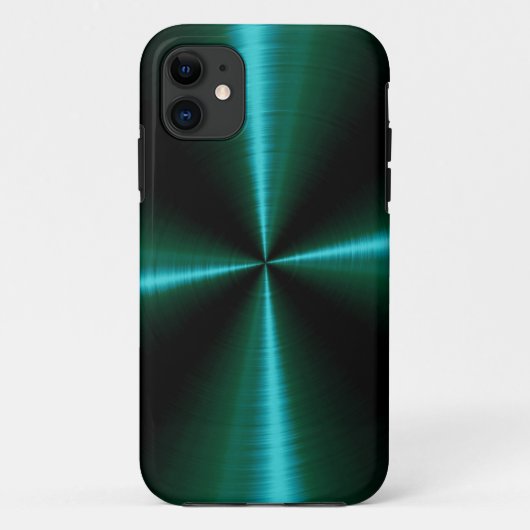 ステンレス スチール メタル 2 Case-Mate iPhoneケース (裏面)