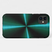 ステンレス スチール メタル 2 Case-Mate iPhoneケース (裏面(横))