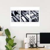 ステンレス ポスター (ホームオフィス)