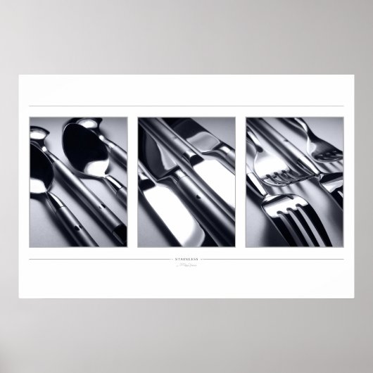 ステンレス ポスター (正面)