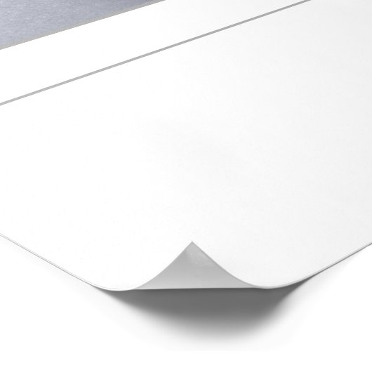 ステンレス ポスター (角)