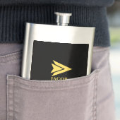 ステンレパーソナライズされたス製のクラシックフラスコ |ザズル フラスク (インサイチュ)