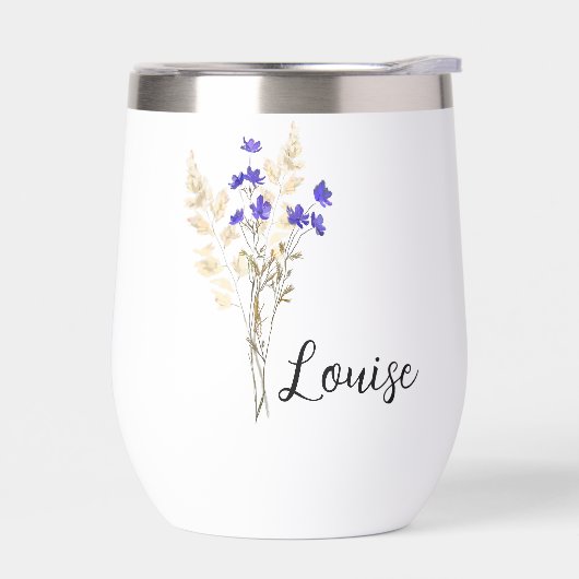 ステンレパーソナライズされたス製タンブラー | カスタムイン (左面)