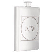 ステンレパーソナライズされたス製フラスコ フラスク (右)