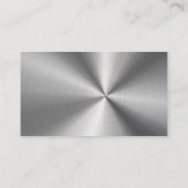 ステンレフェイクス武術アーツ 名刺 (裏面)