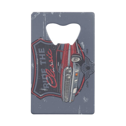 ステンレ改造スボトルオープナー クレジットカード栓抜き (正面)