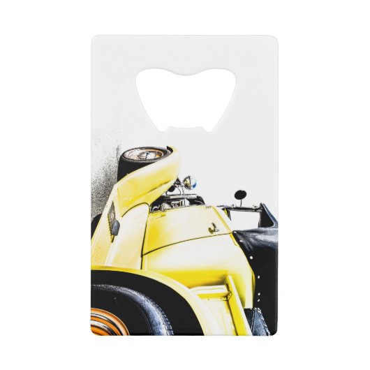 ステンレ改造スボトルオープナー クレジットカード栓抜き (正面)