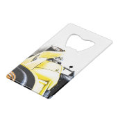 ステンレ改造スボトルオープナー クレジットカード栓抜き (正面アングル)