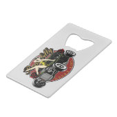 ステンレ改造スボトルオープナー クレジットカード栓抜き (正面アングル)