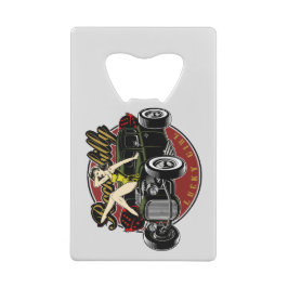 ステンレ改造スボトルオープナー クレジットカード栓抜き