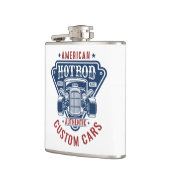 ステンレ改造ス製フラスコ フラスク (左)