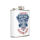 ステンレ改造ス製フラスコ フラスク (右)