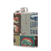 ステンレ改造ス製フラスコ フラスク (左)