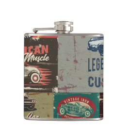 ステンレ改造ス製フラスコ フラスク