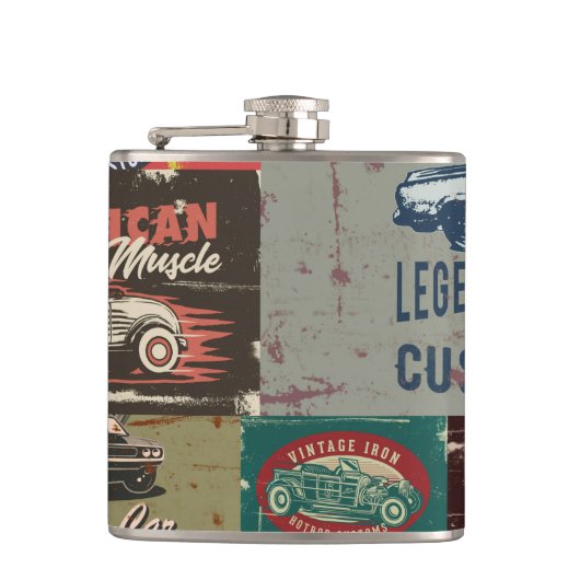 ステンレ改造ス製フラスコ フラスク (正面)