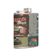 ステンレ改造ス製フラスコ フラスク (右)