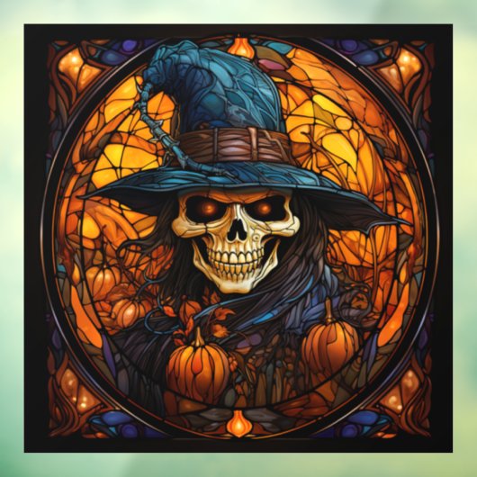 ステン素晴らしドガラス骨格デザイン ウィンドウサイン (シート3)