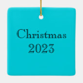 ステン素晴らしドグラス花ひまわり セラミックオーナメント (裏面)