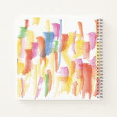 ステン絵を描ドモノグラムスケッチブック ノートブック (裏面)