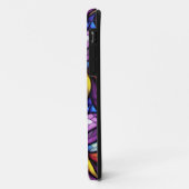 ステン鮮やかドグラスフローラ:カラフルデザイン Case-Mate iPhoneケース (裏面/左)