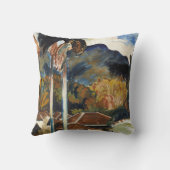 ステン – 素晴らしア絵画ート クッション (裏面)