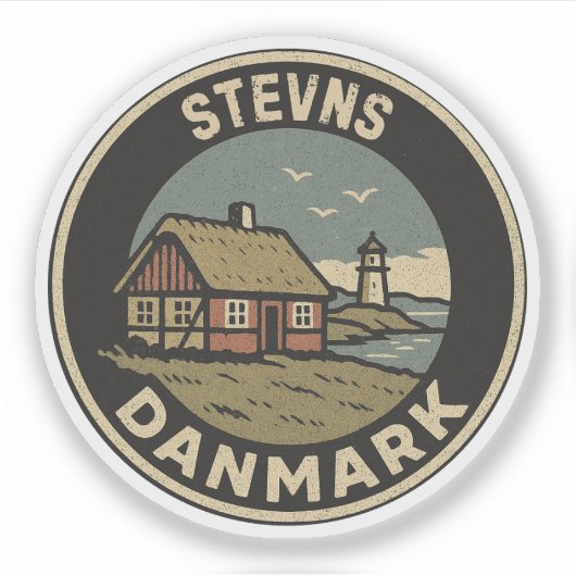 ステヴンス、デンマーク Danmark  シール (正面)