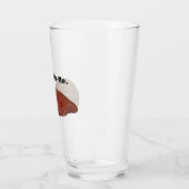 ステーキおもしろいビーフパンのジョーク タンブラーグラス (左)