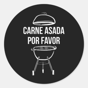 ステーキおもしろいビーフBbqパパシェフカーヌアザダポールファボ ラウンドシール