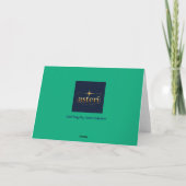 ステーキが高かった サンキューカード (裏面)