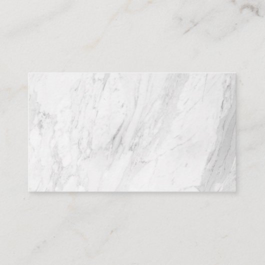 ステーキと食器 名刺 (裏面)