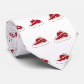 ステーキのタイ ネクタイ (ロール)