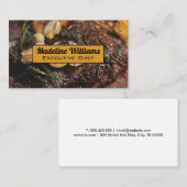 ステーキのハーブとスパイス 名刺 (正面/裏面)