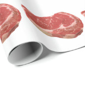 ステーキの包装紙 ラッピングペーパー (ロールコーナー)