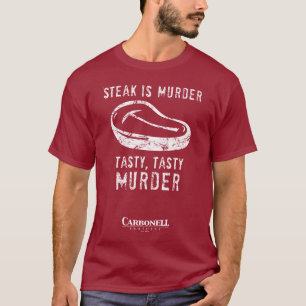 ステーキは殺害です! Tシャツ