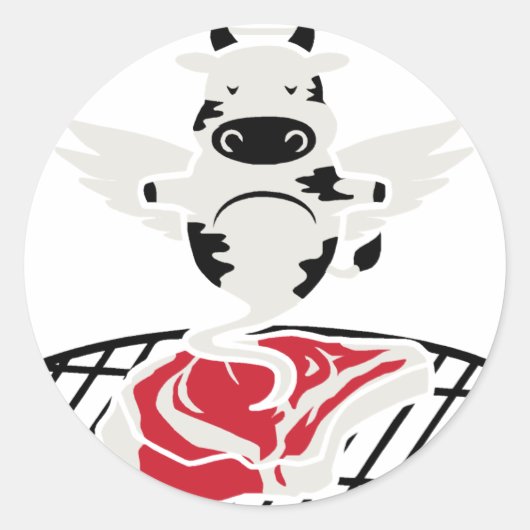 ステーキエンゼル ラウンドシール (正面)