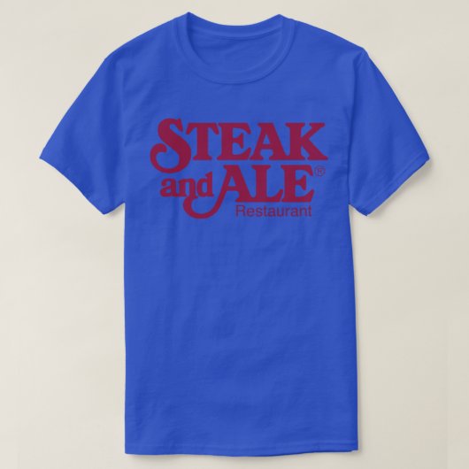ステーキエール Tシャツ (デザイン正面)