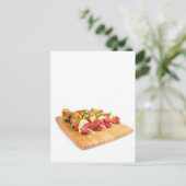 ステーキカブ ポストカード (スタンド正面)