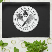 ステーキクラブキッチンタオル キッチンタオル (折り畳み)