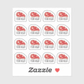 ステーキナイトディナー料理メニュー舞城プランナー シール (シート)