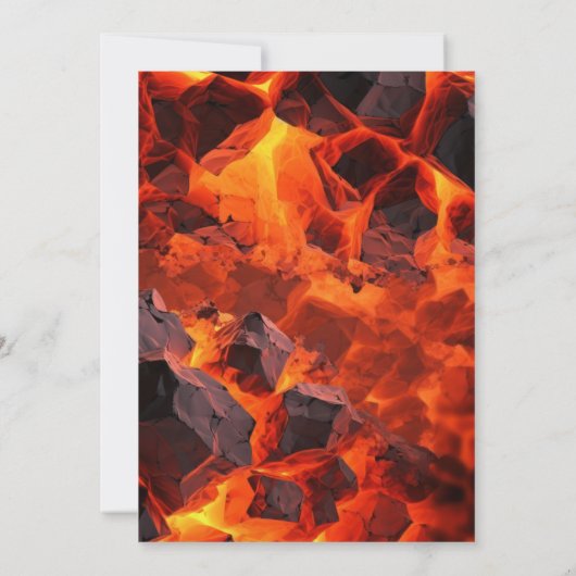 ステーキナイト近所のBBQグリル誕生日パーティー 招待状 (裏面)