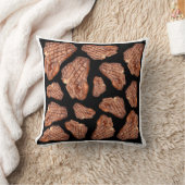 ステーキパターン クッション (ブランケット)