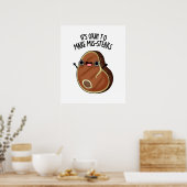 ステーキパンのミスマステキを作おもしろいっても大丈夫 ポスター (キッチン)